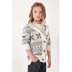 Mayoral cardigan copii culoarea gri, light