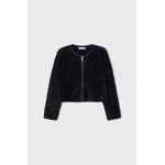 Mayoral cardigan copii culoarea negru, light