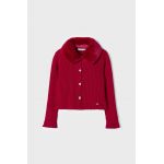 Mayoral cardigan copii culoarea rosu, light
