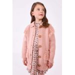 Mayoral cardigan copii culoarea roz, light