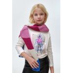 Mayoral longsleeve din bumbac pentru copii culoarea bej