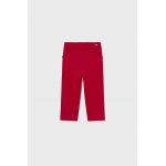 Mayoral pantaloni bebe culoarea rosu, neted