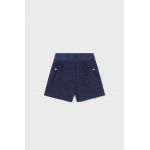 Mayoral pantaloni scurti copii culoarea albastru marin, neted