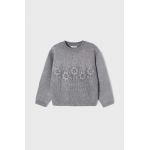 Mayoral pulover copii culoarea gri, light