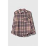 Abercrombie & Fitch camasa copii culoarea roz