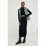 Answear Lab curea femei, culoarea negru