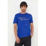 Armani Exchange tricou din bumbac cu imprimeu