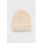 Billabong caciula culoarea bej, din tricot gros