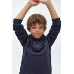 Mayoral bluza copii culoarea albastru marin, neted