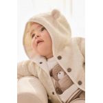 Mayoral Newborn palton culoarea bej