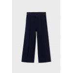 Mayoral pantaloni copii culoarea albastru marin, neted