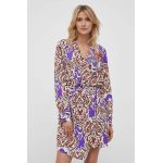 Sisley rochie mini, mulata