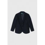 United Colors of Benetton sacou copii culoarea negru