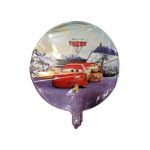 Baloane Engros, din folie, 45cm, rotund, cu model