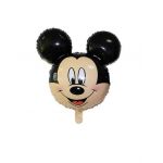 Balon Engros, din folie, Figurina Cap Mickey 25 x 25 cm