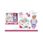 Bebelus 35 cm functie pipi si covoras 12 sunete Engros