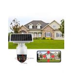 CAMERA DE SUPRAVEGHERE, ENGROS, CONECTARE WIRELESS CU PANOU SOLAR