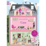 Casa - Carte cu autocolante