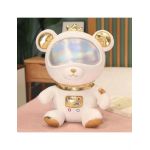 En-gros Ursulet Adorabil din plus, 20cm, Alb