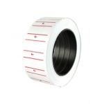 Etichete pret albe, 20 x 12mm, En-gross