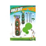 Joc golf cu 3 crose si covoras Engros