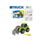 Jucarie asamblare - Tractor brat gheara Engros