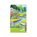 Puzzle 1000 piese - Drumul florilor Engros