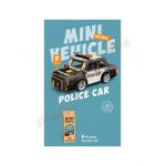 Puzzle lemn 3d - Masina Politie Engros