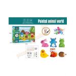 Set ghips de pictat - Animale Engros
