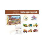 Set ghips de pictat - Vehicule pe santier Engros