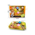 Set joaca alimente - gaufre 108 Engros