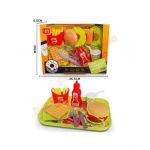 Set joaca alimente - hamburger 107 Engros