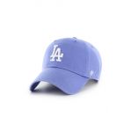 47brand șapcă de baseball din bumbac MLB Los Angeles Dodgers cu imprimeu