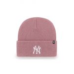 47brand caciula MLB New York Yankees culoarea roz