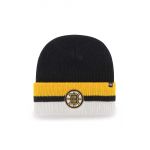 47brand caciula NHL Boston Bruins culoarea negru