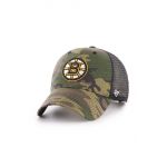 47brand sapca NHL Boston Bruins culoarea verde, modelator