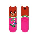 Happy Socks sosete copii Bear Scout Sock culoarea violet