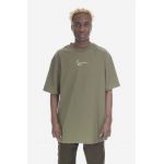 Karl Kani tricou din bumbac culoarea verde, cu imprimeu 6034671-green