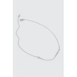 AllSaints colier de argint
