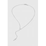 AllSaints colier de argint