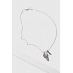 AllSaints colier de argint