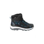 Jack Wolfskin cizme de iarna pentru copii VOJO TEXAPORE MID culoarea negru