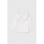 Jamiks tricou culoarea alb, neted