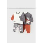 Mayoral Newborn compleu bebe 2-pack culoarea gri