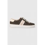 MICHAEL Michael Kors sneakers Irving culoarea maro, 43F3IRFS1B