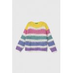 United Colors of Benetton pulover pentru copii din amestec de lana light