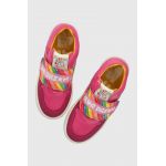 Agatha Ruiz de la Prada sneakers pentru copii culoarea roz