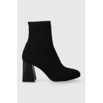 Aldo botine Rowallan femei, culoarea negru, cu toc drept, 13620996Rowallan