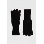 Armani Exchange manusi din amestec de lana culoarea negru