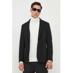 BOSS sacou barbati, culoarea negru
